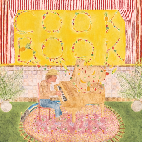 John Andrews & The Yawns Cookbook (LP) 
