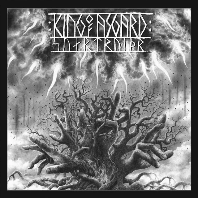 King Of Asgard Svartrvidr (2LP) 
