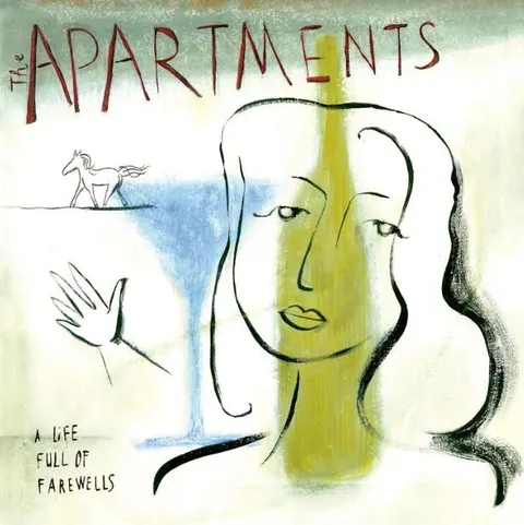 The Apartments A Life Full Of Farewells (LP) 