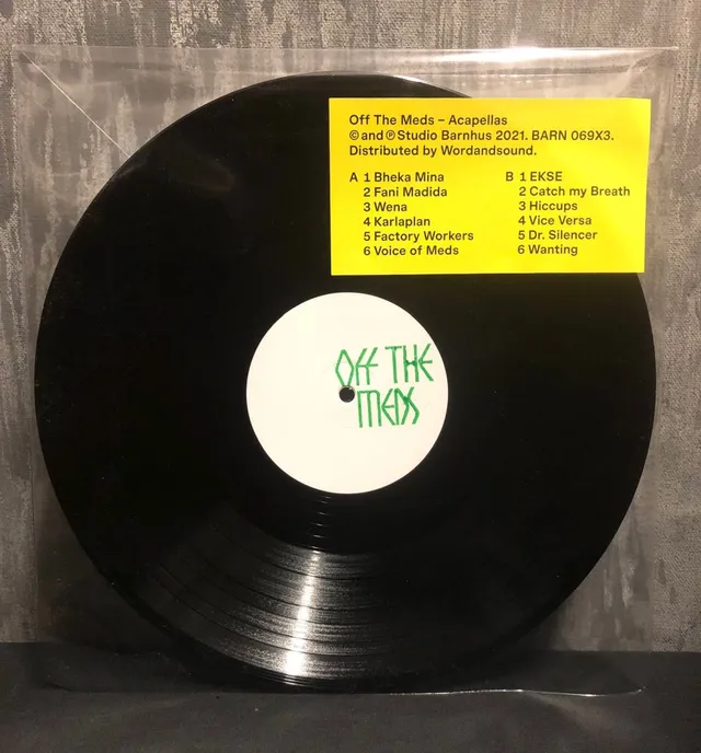 Off The Meds Off The Meds (Acapellas) (12") 
