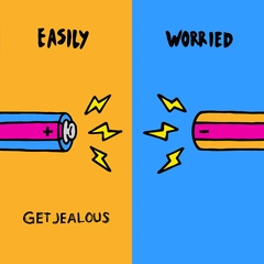 Get Jealous Easily Worried (LP)