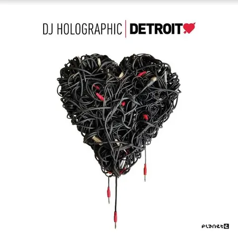 DJ Holographic Detroit Love Vol 5 (2LP) 