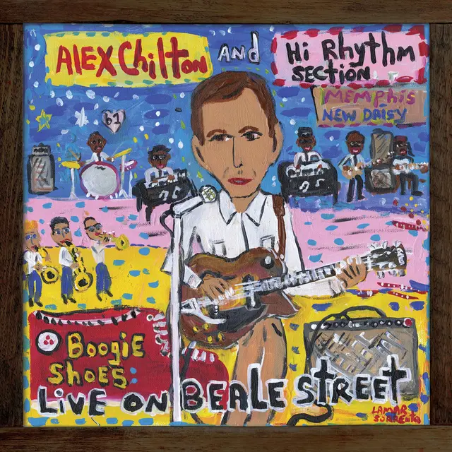 Alex Chilton And Hi Rhythm Section Boogie Shoes: Live On Beale Street (LP) 