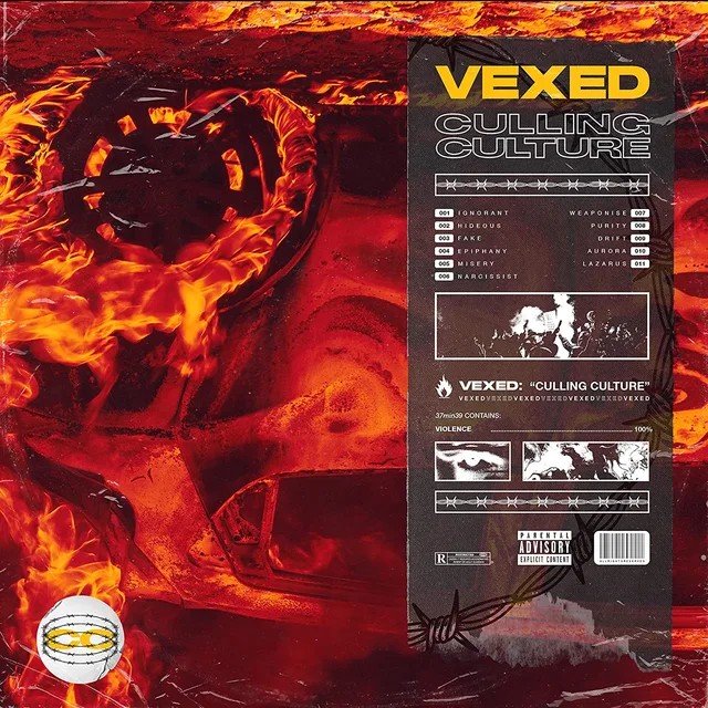 Vexed Culling Culture (LP) 