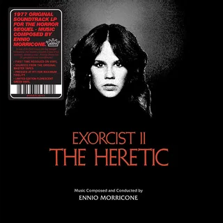 Ennio Morricone The Exorcist II: The Heretic - OST (LP)