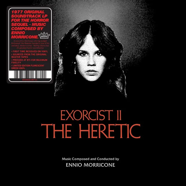 Ennio Morricone The Exorcist II: The Heretic - OST (LP) 