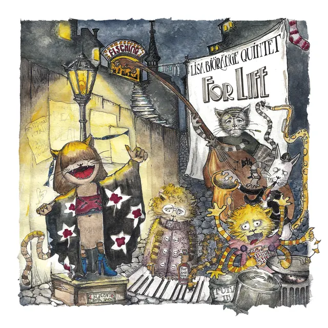 Lisa Björänge Trio For Life (LP) 
