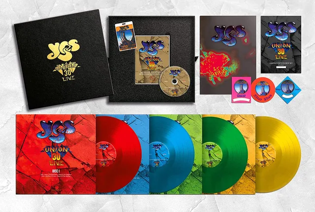 Yes Union 30 Live - LTD DLX (4LP+DVD) 