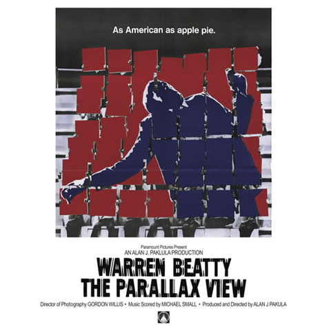 Michael Small The Parallax View - OST (LP) 