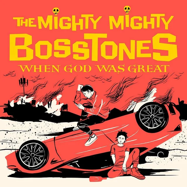 The Mighty Mighty Bosstones When God Was Great (2LP) 