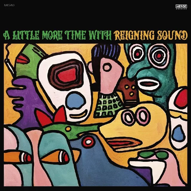 Reigning Sound A Little More Time With Reigning… (LP) 