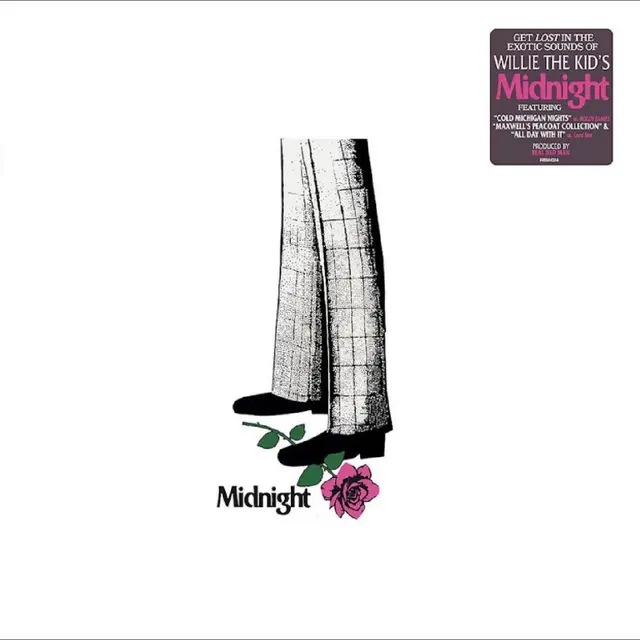 Willie The Kid & Real Bad Man Midnight (LP) 