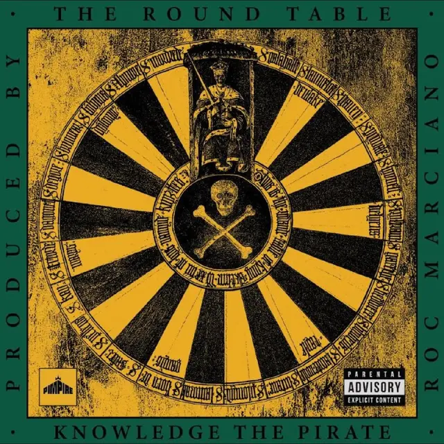Knowledge The Pirate & Roc Marciano The Round Table (2LP) 