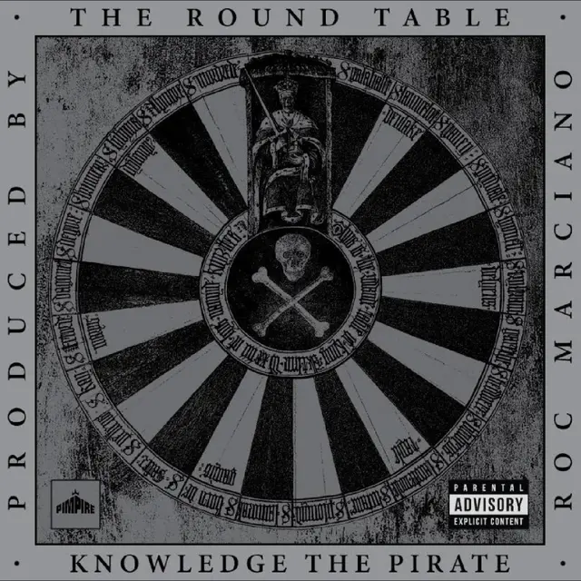Knowledge The Pirate & Roc Marciano The Round Table (2LP) 