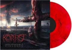 Korpse Insufferable Violence - LTD (LP)
