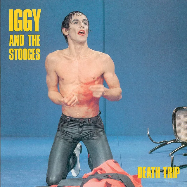 Iggy & The Stooges Death Trip Farget (LP) 