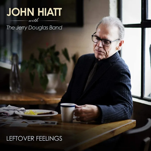 John Hiatt With The Jerry Douglas Band Leftover Feelings (LP) 