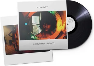 PJ Harvey Uh Huh Her - Demos (LP)
