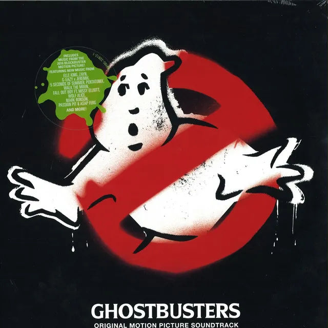 Soundtrack Ghostbusters - 2016 (LP) 