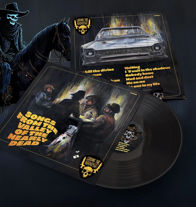 Licking The Moose Songs From The Valley Of The… (LP) 