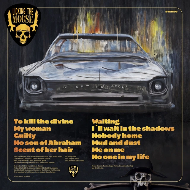 Licking The Moose Songs From The Valley Of The… (LP) 