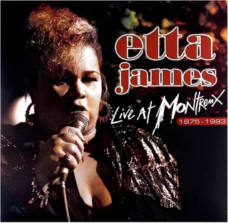 Etta James Live At Montreux 1975-1993 (2LP)