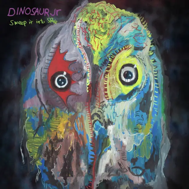 Dinosaur Jr. Sweep It Into Space (LP) 