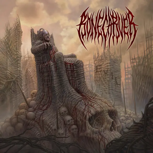 Bonecarver Evil - LTD (LP) 