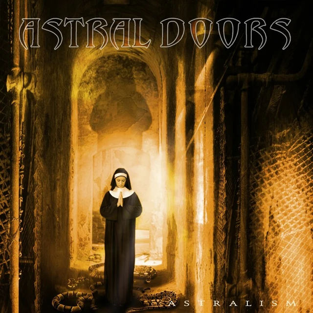 Astral Doors Astralism - LTD (LP) 