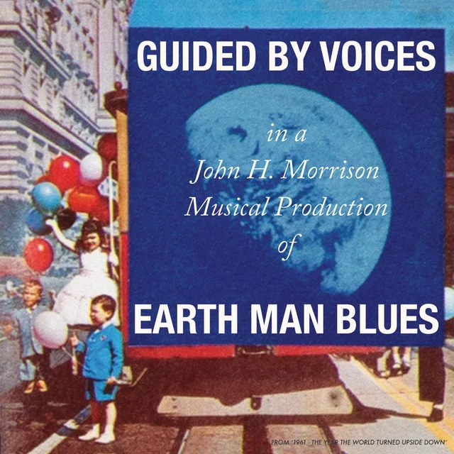 Guided By Voices Earth Man Blues (LP) 