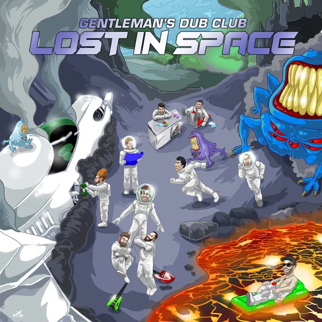 Gentleman's Dub Club Lost In Space (LP) 