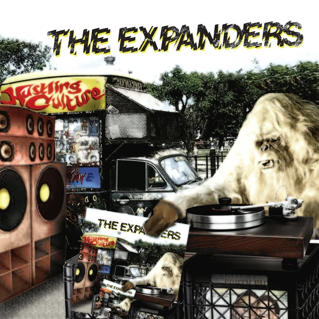 The Expanders Hustling Culture (LP) 