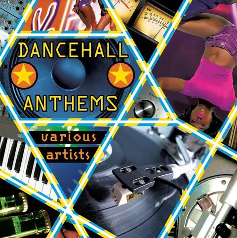 Diverse Artister Dancehall Anthems (LP) 