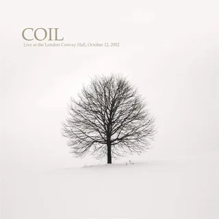 Coil Live At The London Convay Hall 2002 (LP)