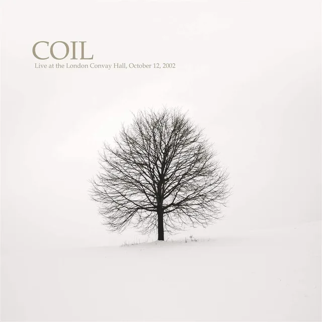Coil Live At The London Convay Hall 2002 (LP) 