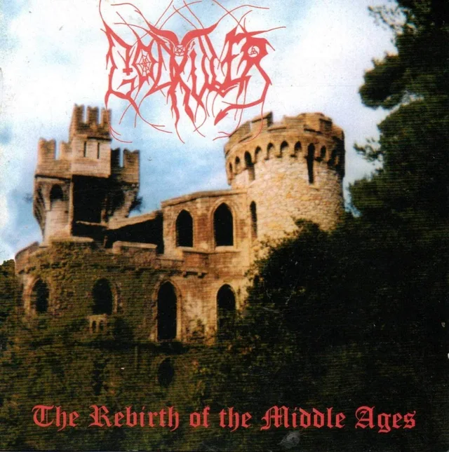 Godkiller The Rebirth Of The Middle Ages EP (12") 