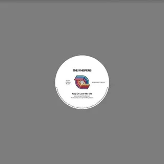 The Whispers Keep On Lovin Me/Turn Me Out (12")