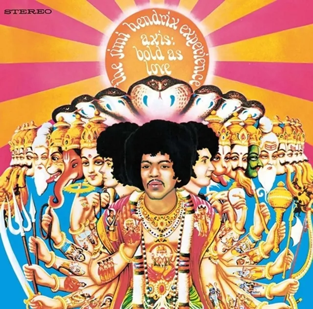 Jimi Hendrix Axis: Bold As Love - LTD (LP) 