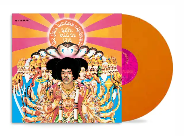 Jimi Hendrix Axis: Bold As Love - LTD (LP) 