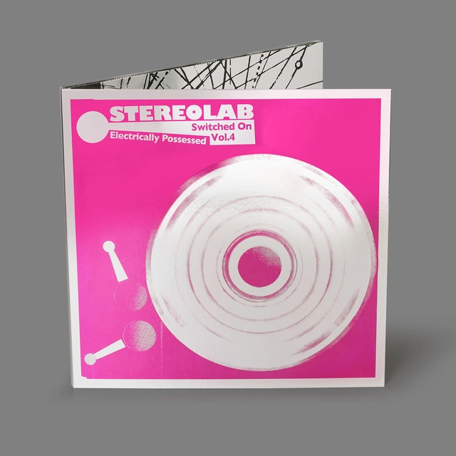 Stereolab Electrically Possessed... - LTD (3LP) 