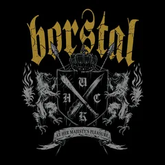 Borstal At Her Majesty's Pleasure - LTD (LP)