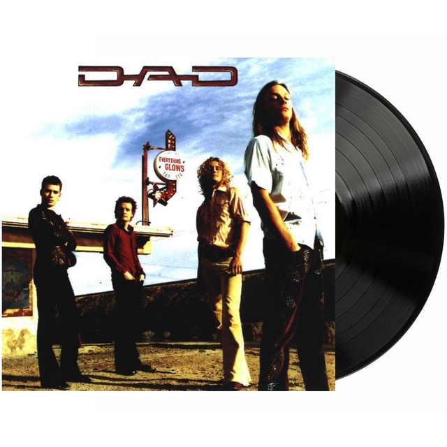 D-A-D Everything Glows (LP) 