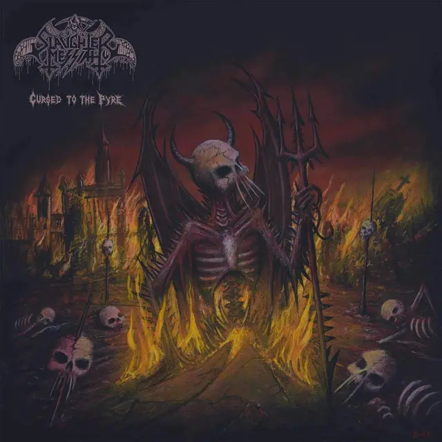 Slaughter Messiah Cursed To The Pyre (LP) 