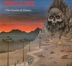 Manilla Road The Courts Of Chaos (LP)