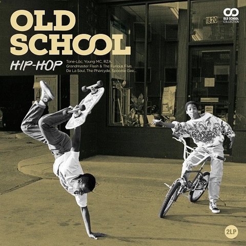 Diverse Artister Old School: Hip-Hop (2LP) 