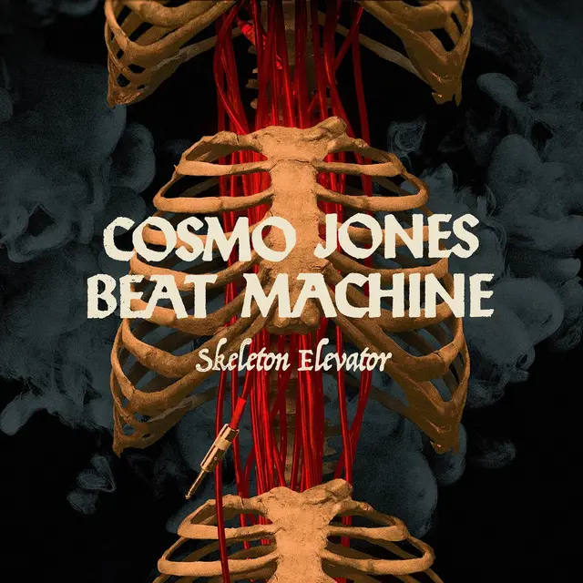 Cosmo Jones Beat Machine Skeleton Elevator (LP) 