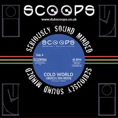Vibronics Meets Tann-I Browne Cold World (7")