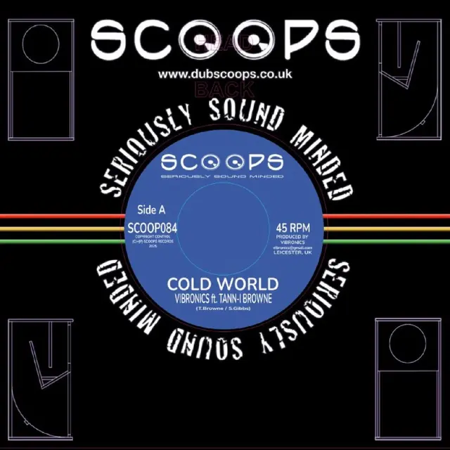 Vibronics Meets Tann-I Browne Cold World (7") 