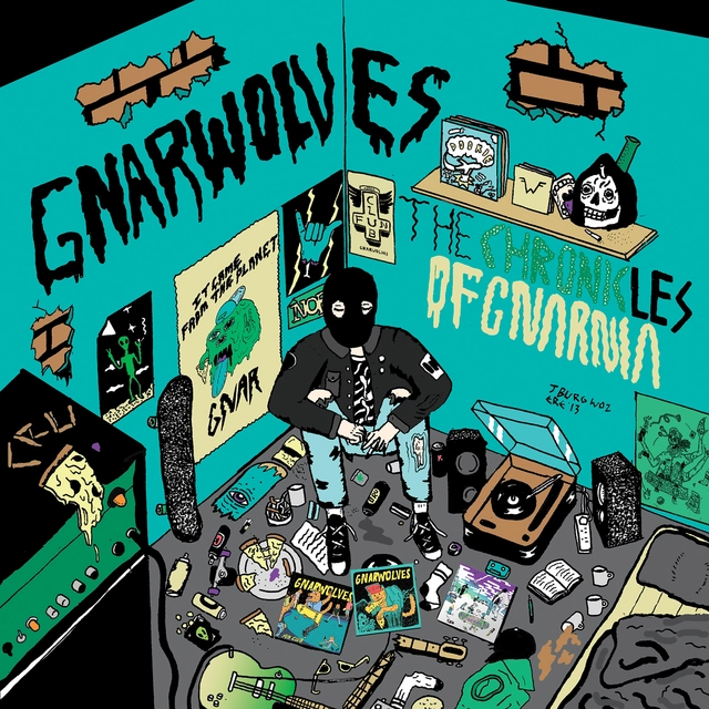 Gnarwolves The Chronicles Of Gnarnia (LP) 