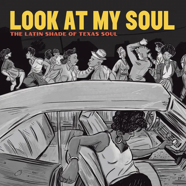 Diverse Artister Look At My Soul: The Latin Shade Of…(LP) 